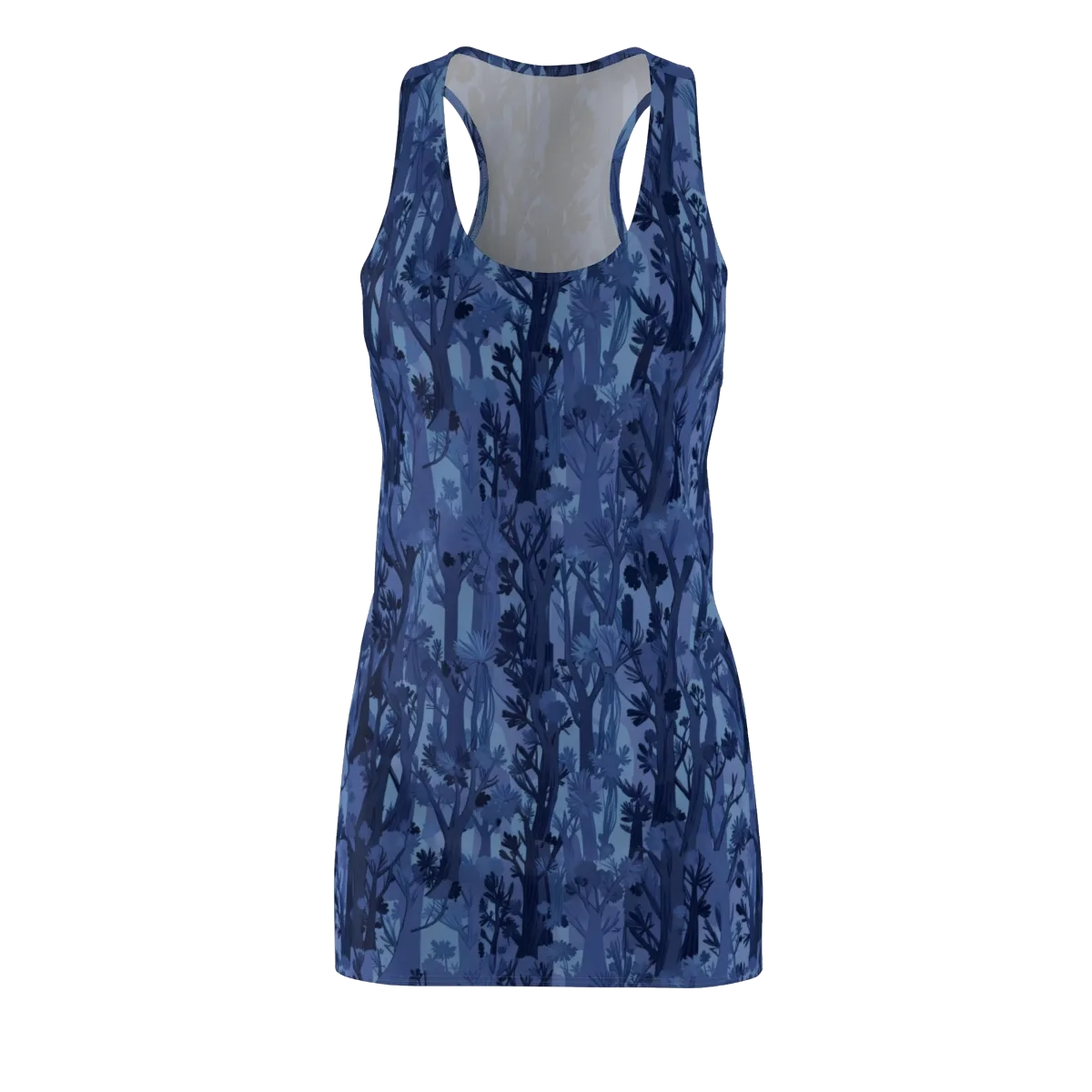 Moonlit Grove on Racerback Dress — Front