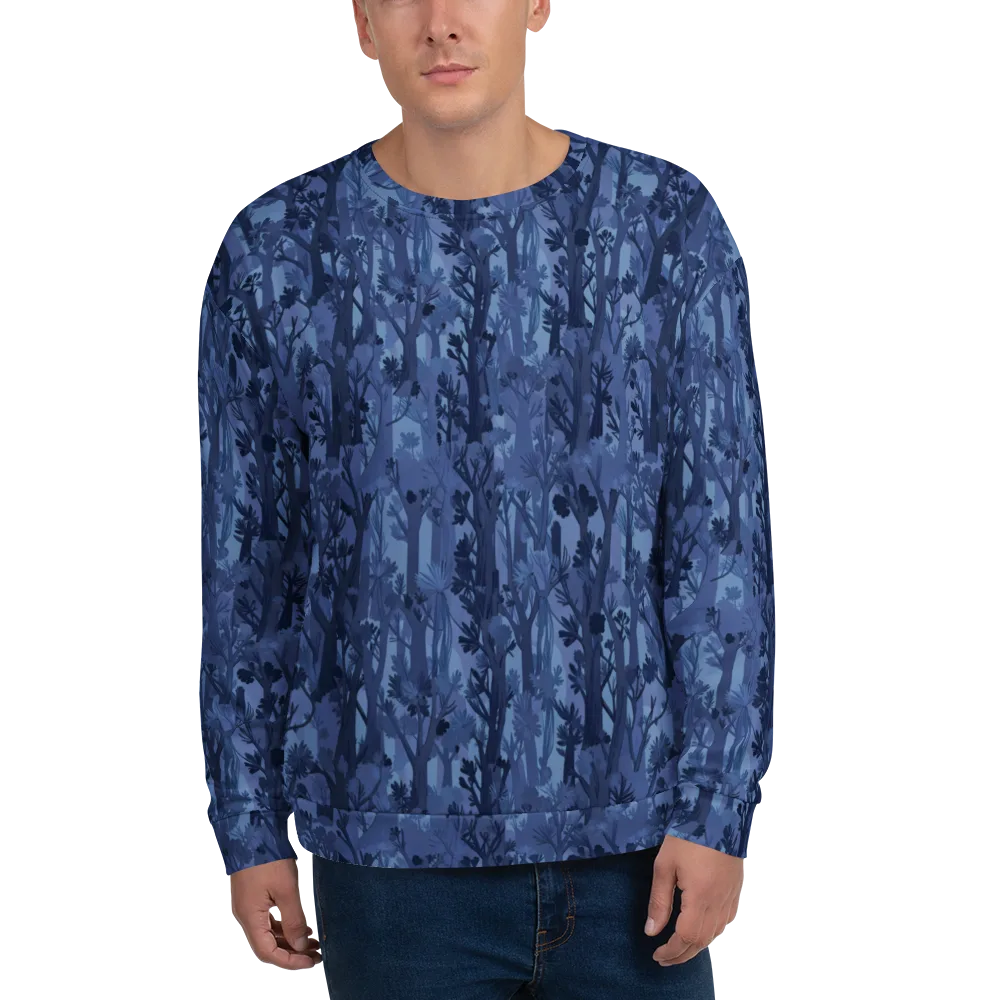 Moonlit Grove on Sweatshirt — Front
