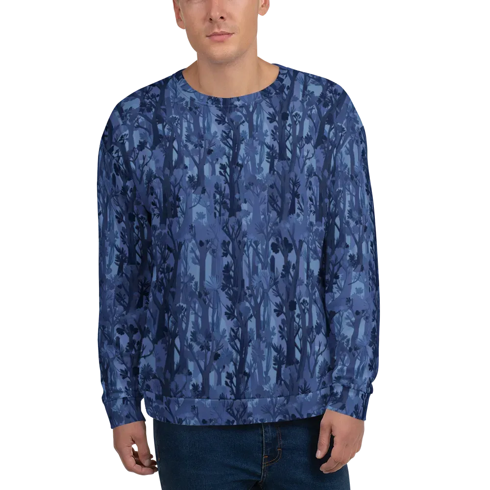 Moonlit Grove on Sweatshirt — Front