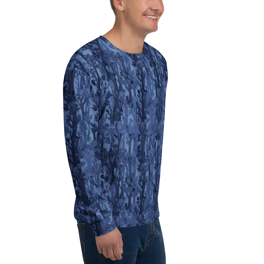 Moonlit Grove on Sweatshirt — Right Front