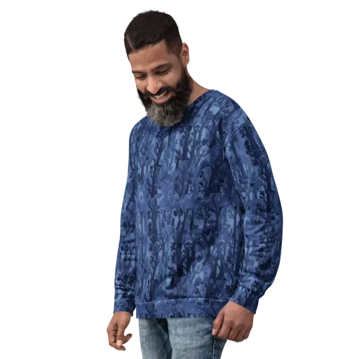 Moonlit Grove on a Sweatshirt