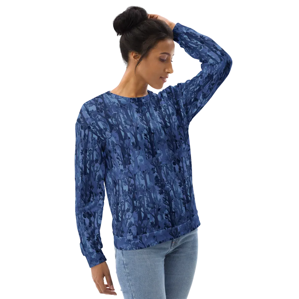 Moonlit Grove on Sweatshirt — Right Front