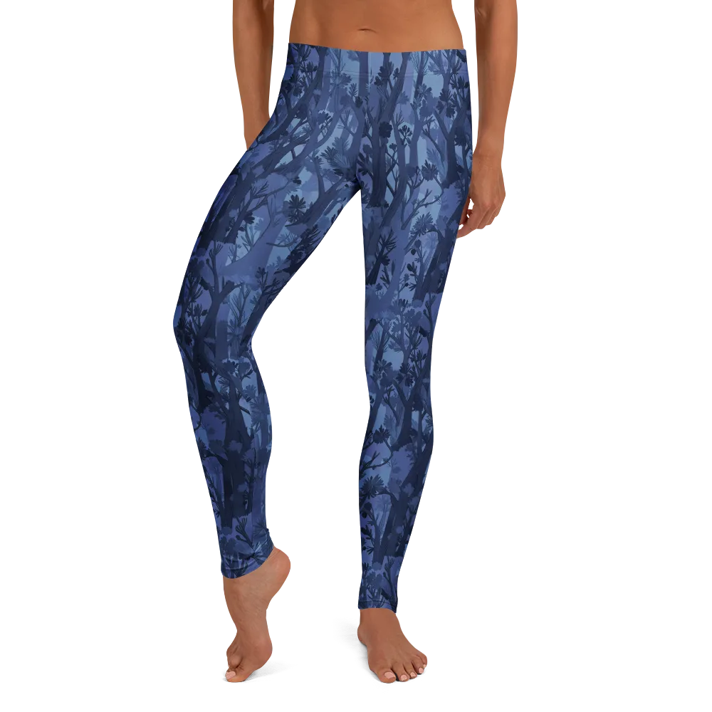 Moonlit Grove on Leggings — Front