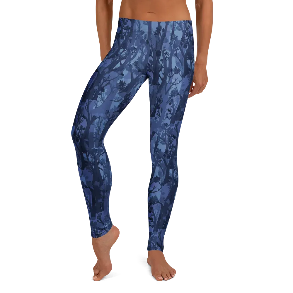 Moonlit Grove on Leggings — Front