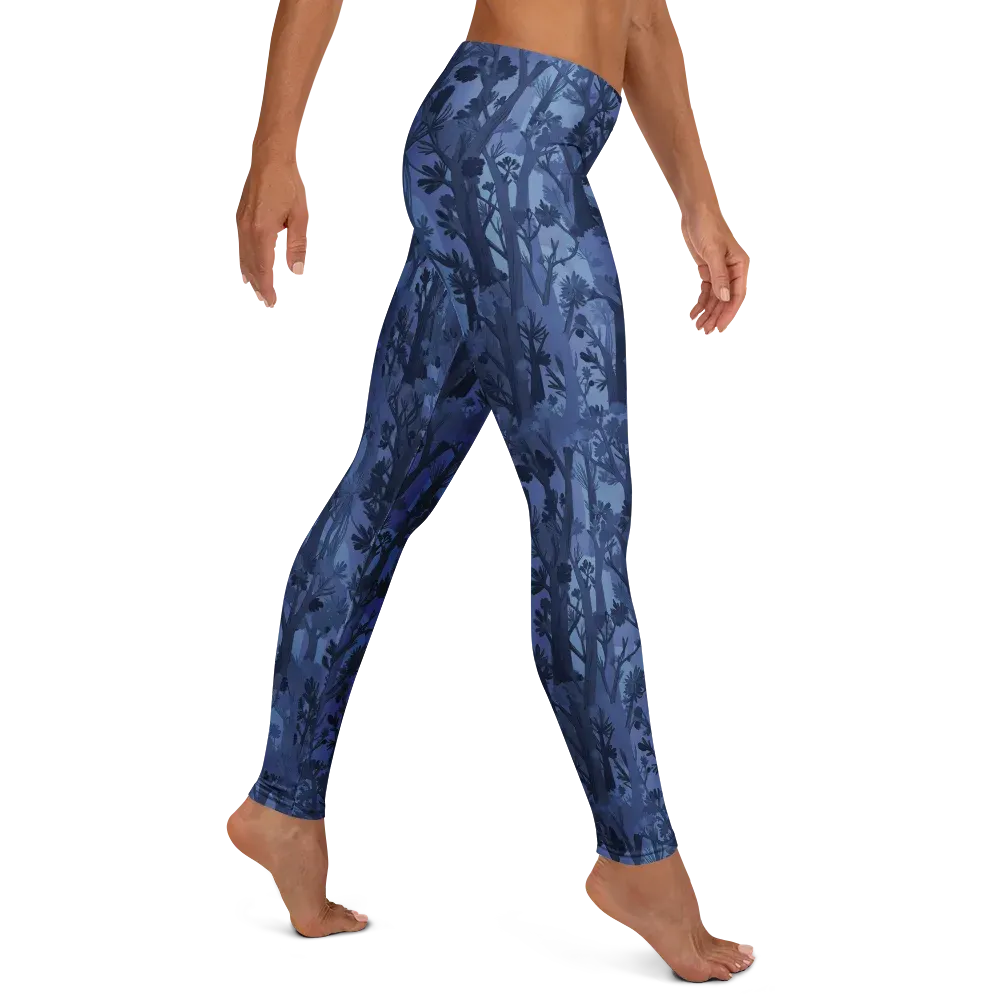 Moonlit Grove on Leggings — Right