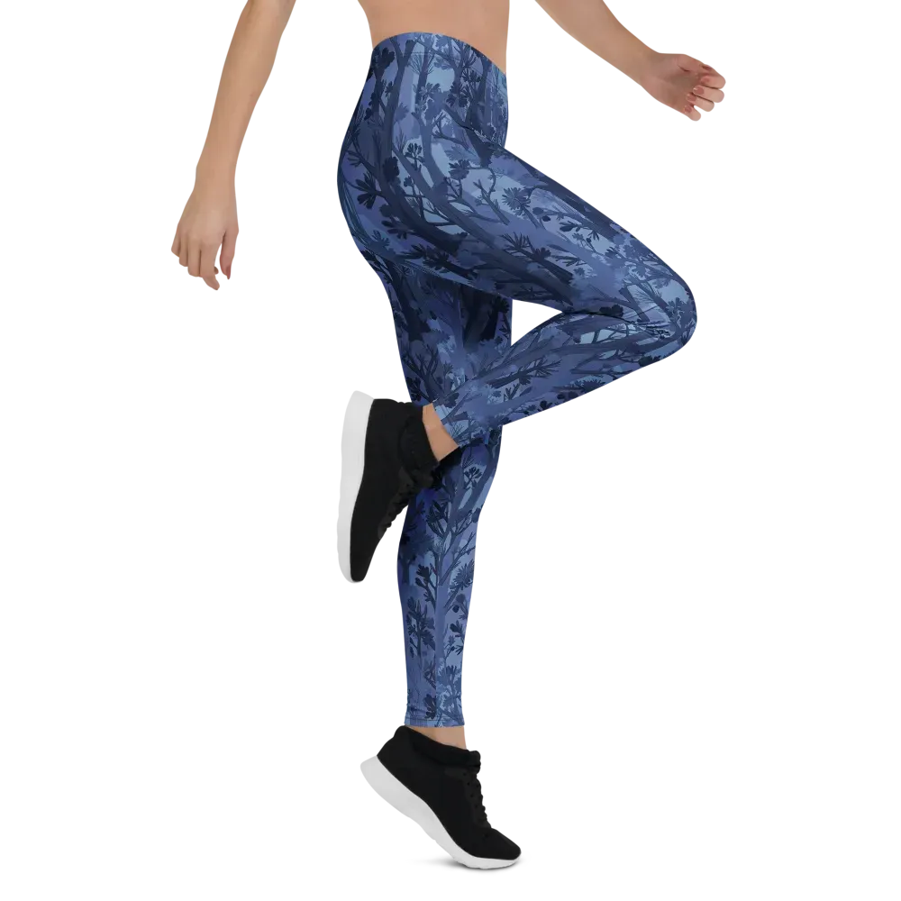 Moonlit Grove on Leggings — Right