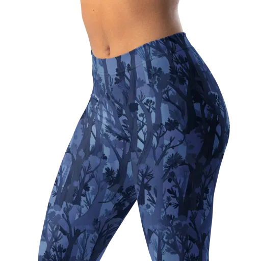 Moonlit Grove on a Leggings
