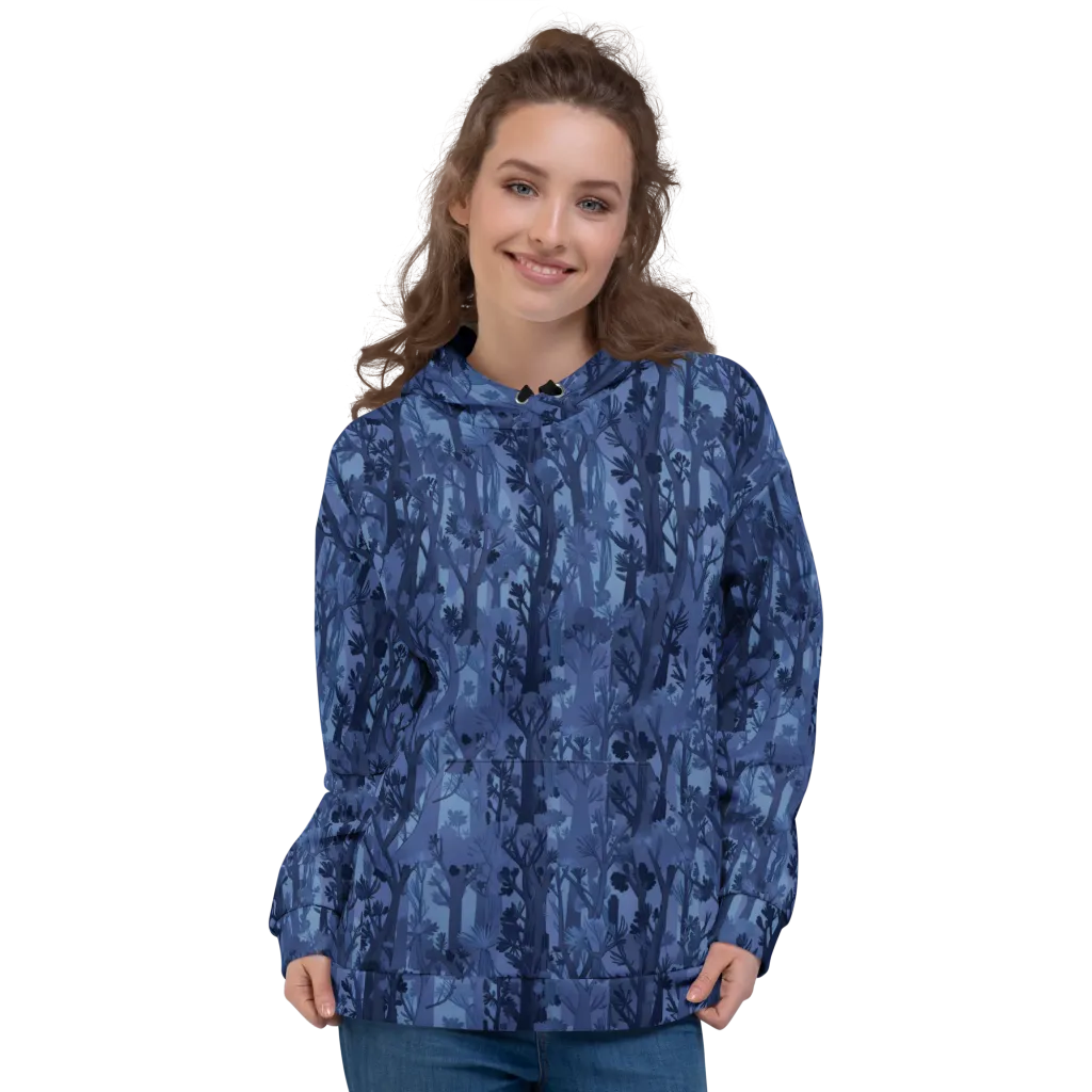 Moonlit Grove on Hoodie — Front