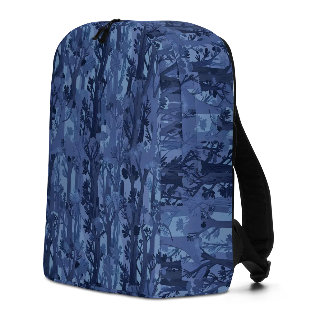 Moonlit Grove on Minimalist Backpack — Left
