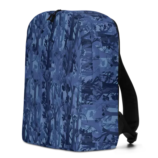 Moonlit Grove on a Minimalist Backpack