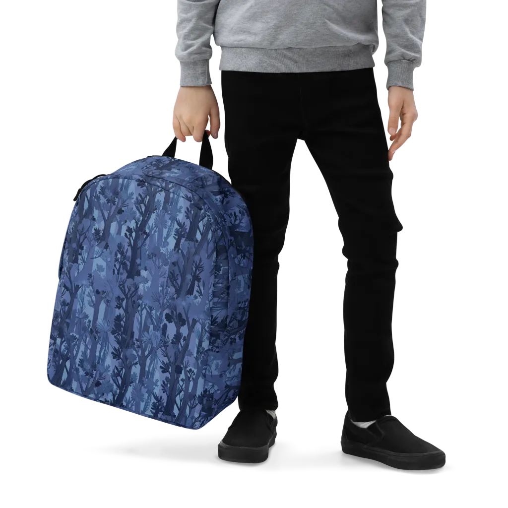 Moonlit Grove on Minimalist Backpack — Zoomed-in