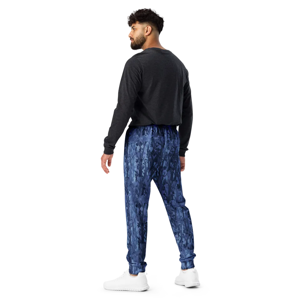 Moonlit Grove on Men's Joggers — Back