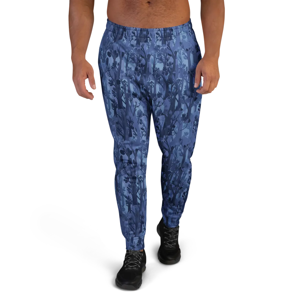 Moonlit Grove on Men's Joggers — Front