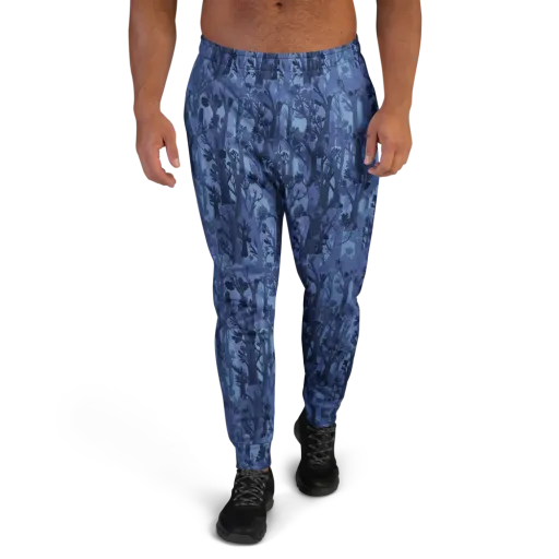 Moonlit Grove on a Men's Joggers