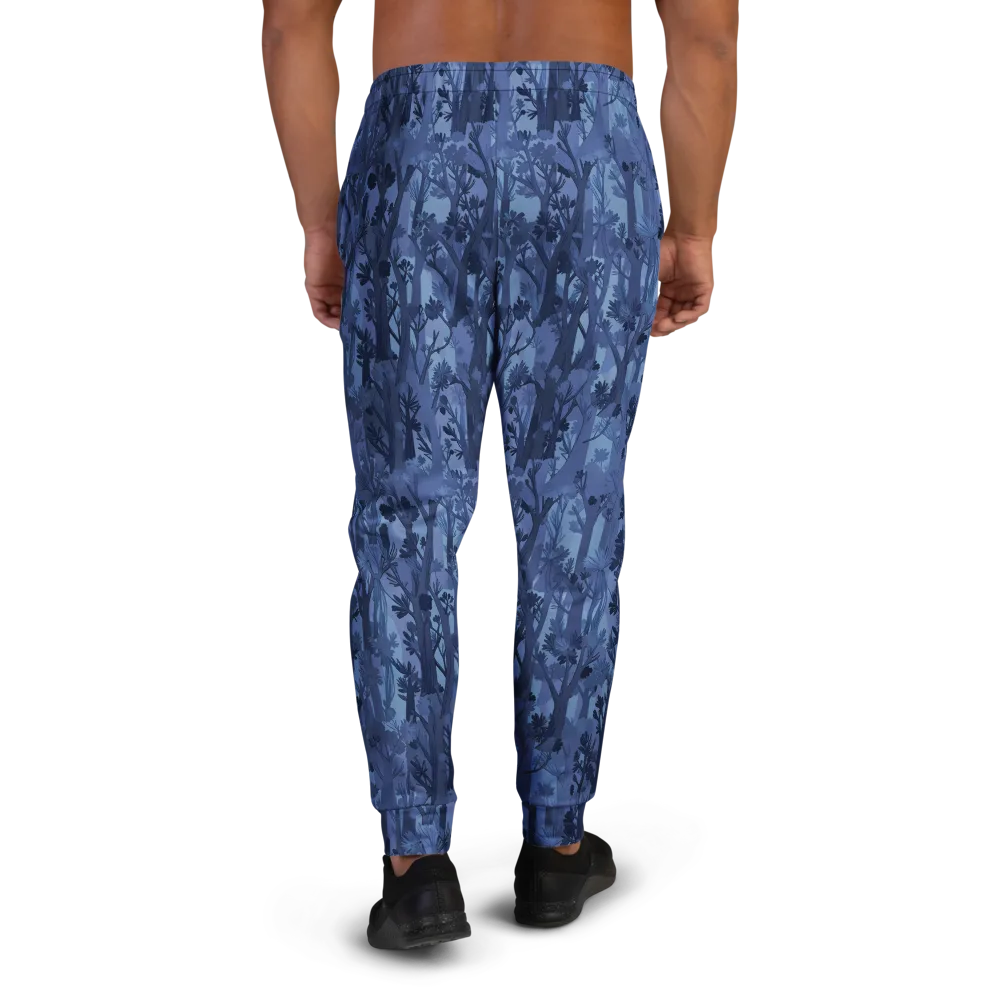 Moonlit Grove on Men's Joggers — Back