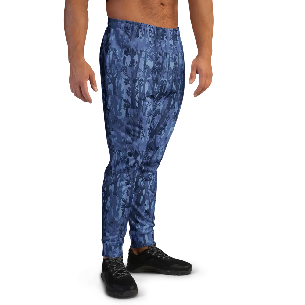 Moonlit Grove on Men's Joggers — Right