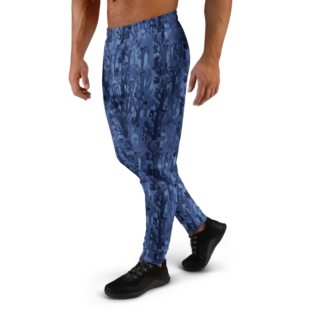 Moonlit Grove on Men's Joggers — Left