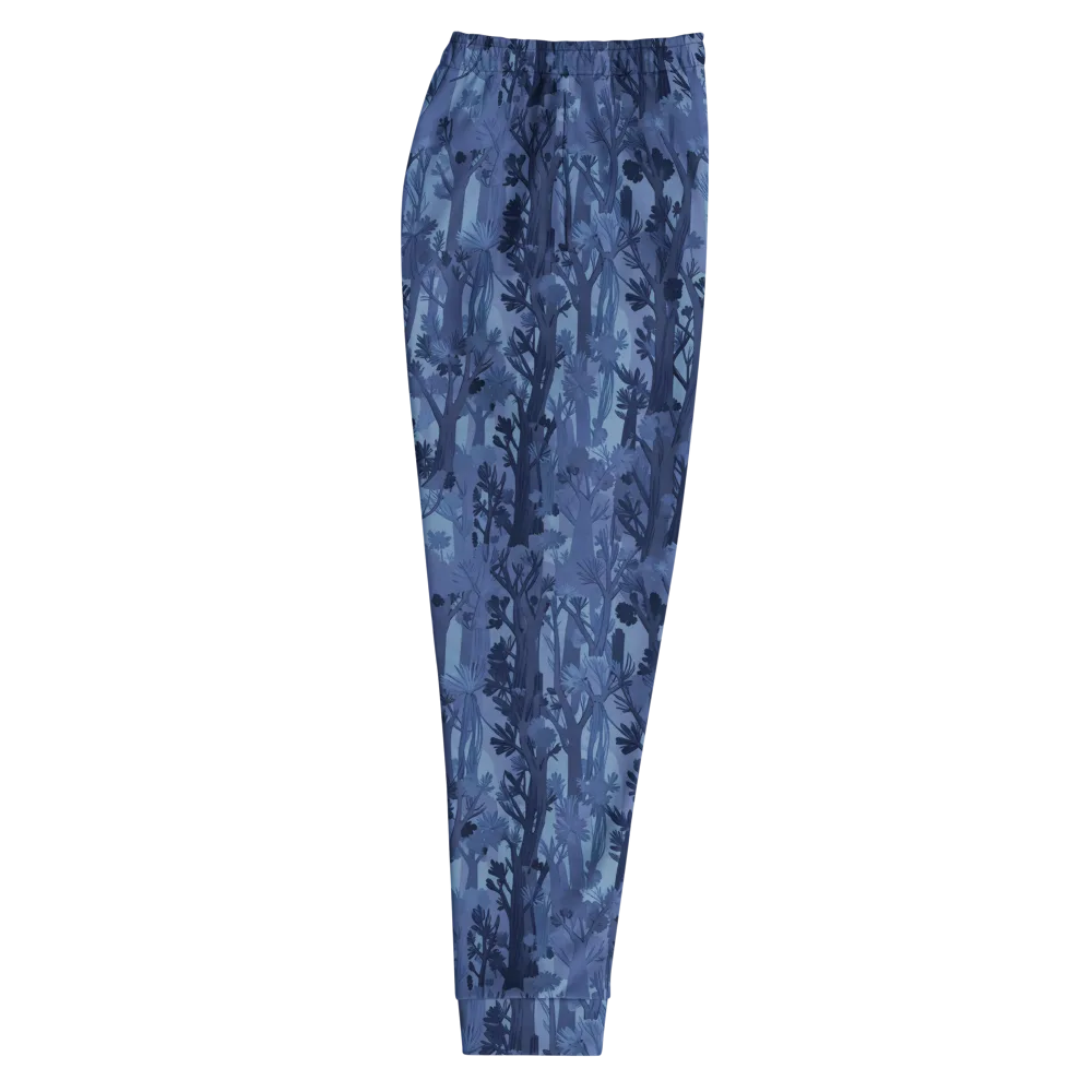 Moonlit Grove on Men's Joggers — Right
