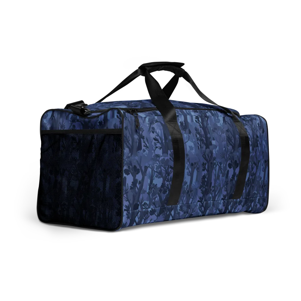Moonlit Grove on Duffle Bag — Right Front