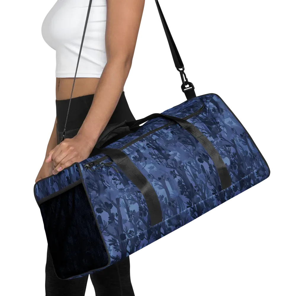 Moonlit Grove on Duffle Bag — Front