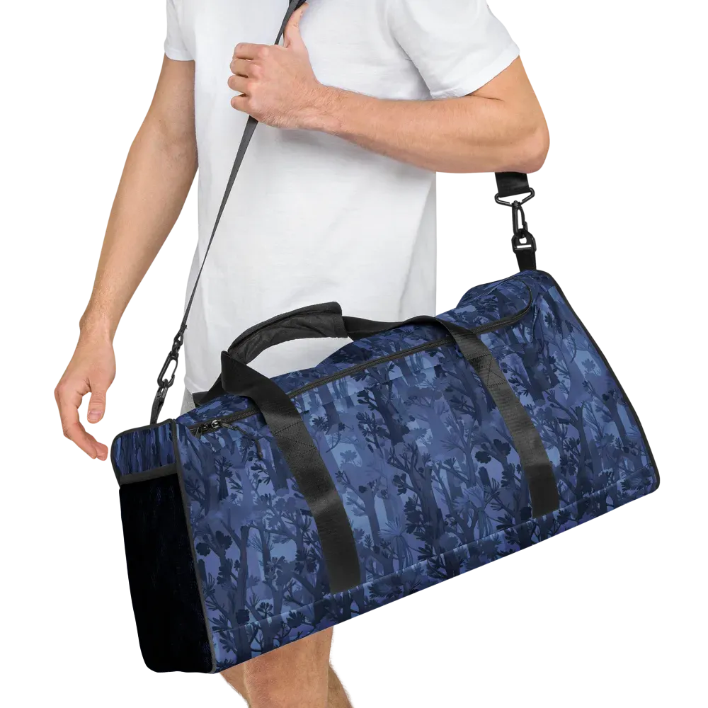 Moonlit Grove on Duffle Bag — Right Front
