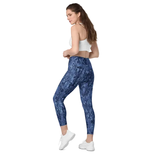 Moonlit Grove on a Leggings with Pockets