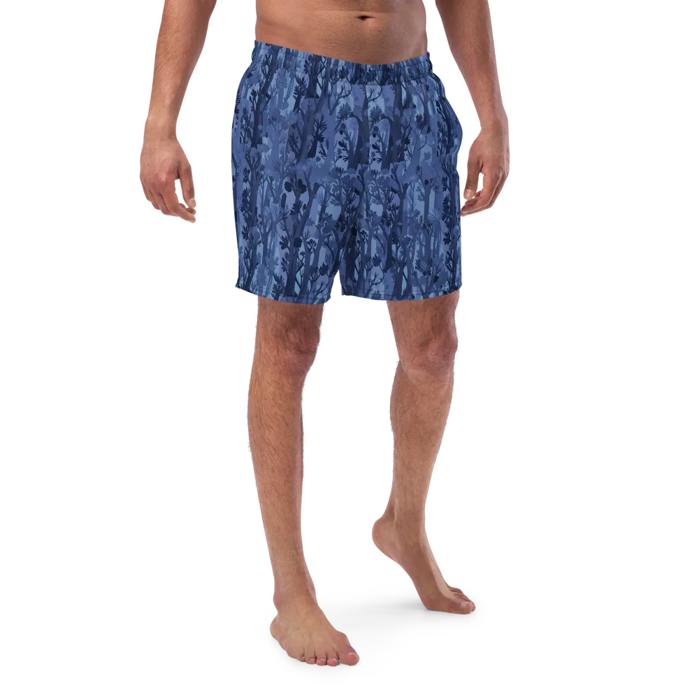 Moonlit Grove on Swim Trunks — Front
