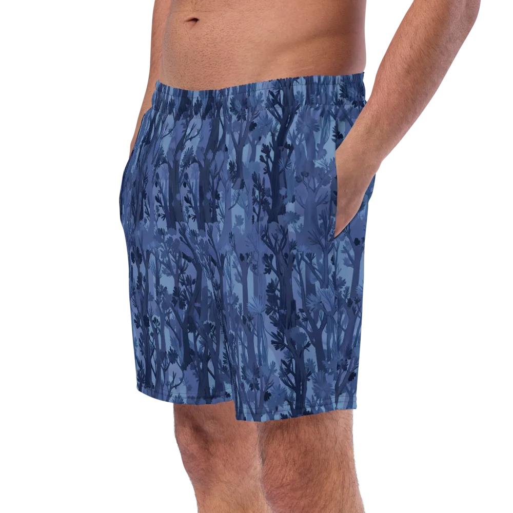 Moonlit Grove on Swim Trunks — Left Front