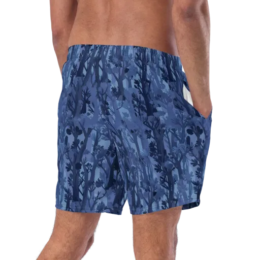 Moonlit Grove on a Swim Trunks