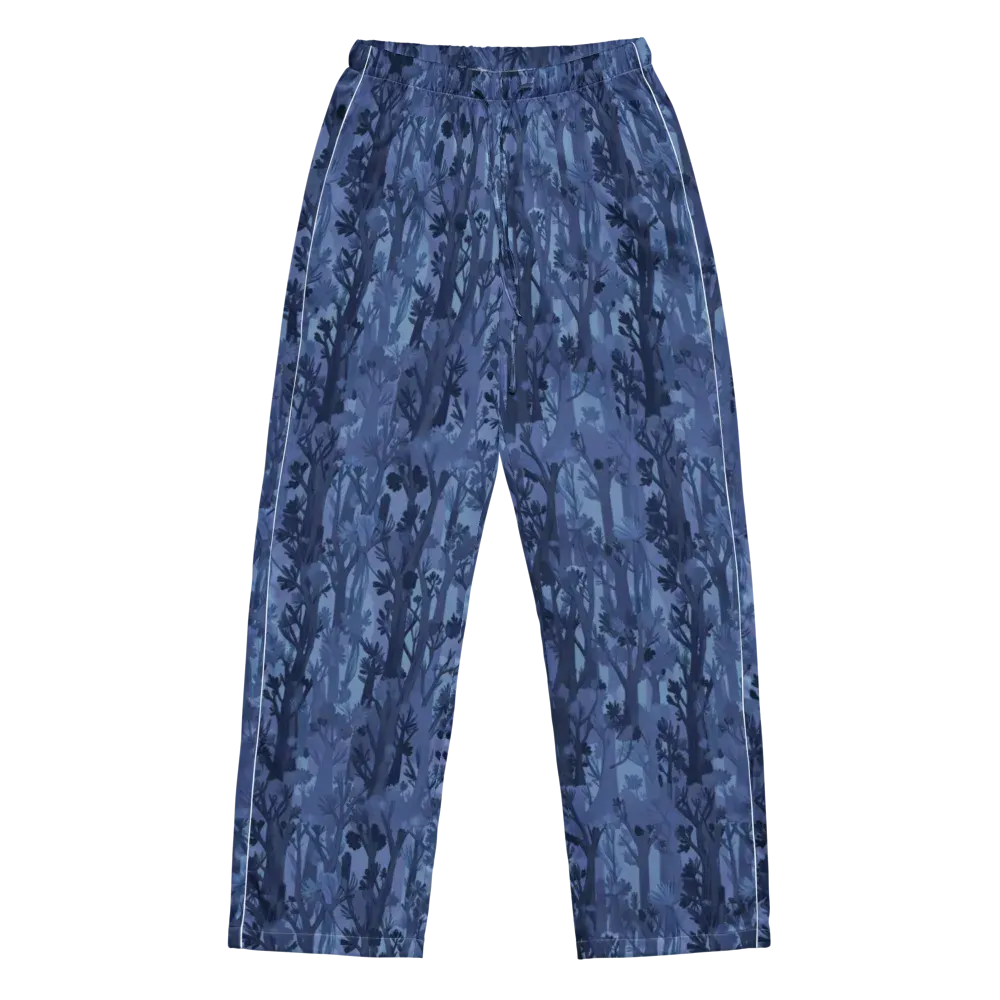 Moonlit Grove on Women's Pajama Pants — Front