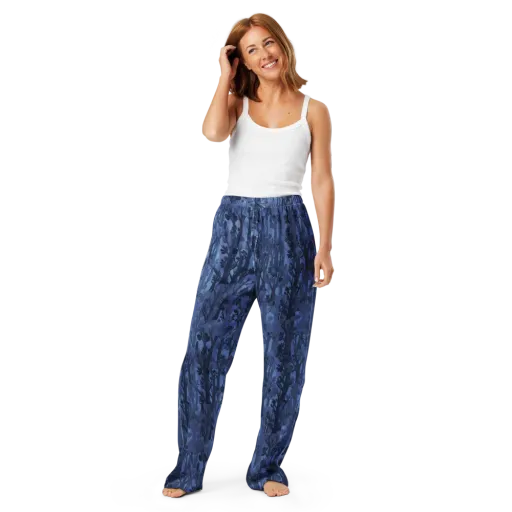 Moonlit Grove on a Women's Pajama Pants