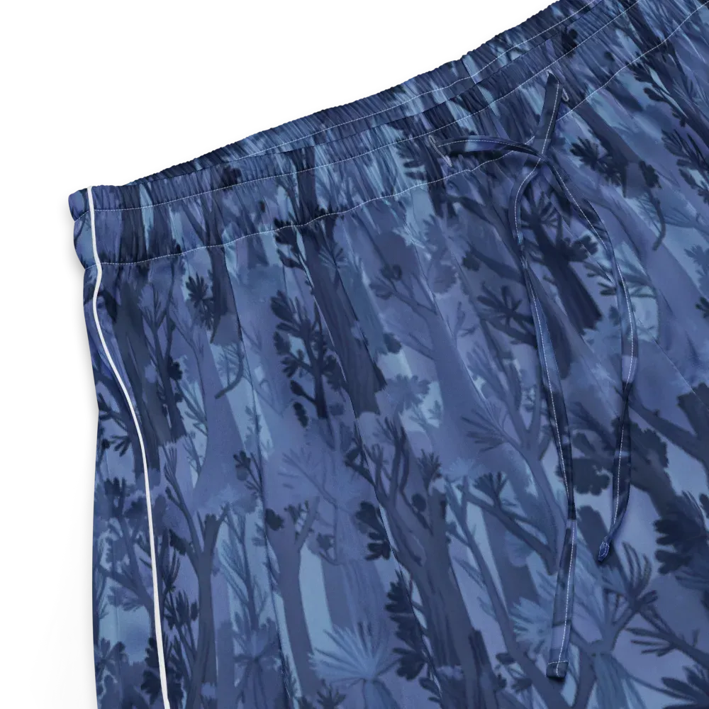 Moonlit Grove on Women's Pajama Shorts — Product details
