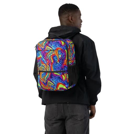Scarlet Acid Garden on a Utility Backpack