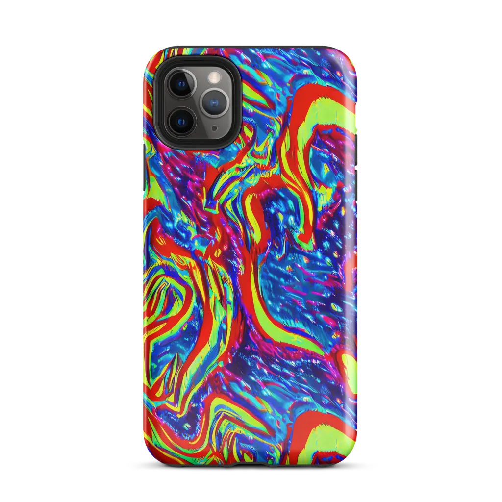 Scarlet Acid Garden on Tough Case for iPhone® — Front