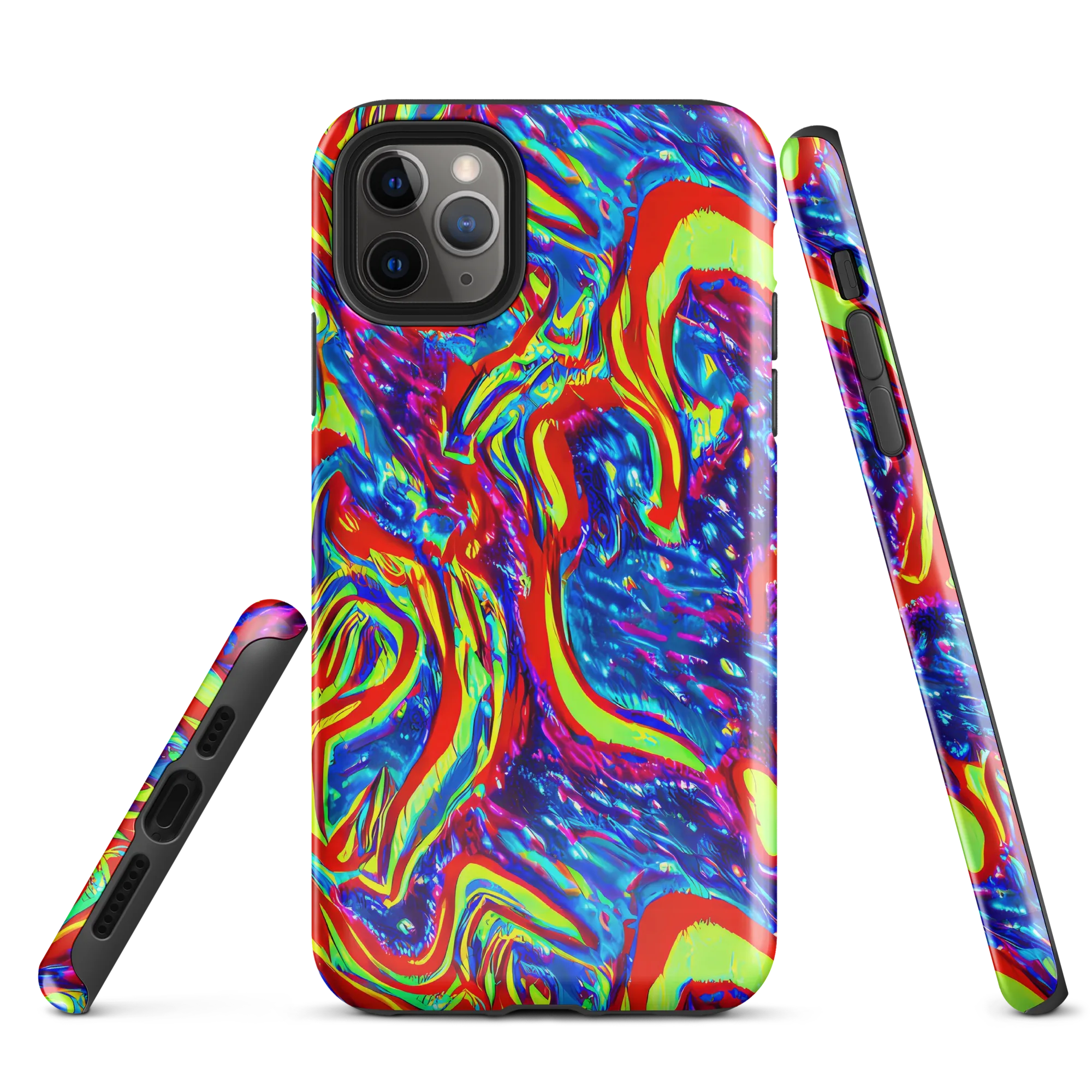 Scarlet Acid Garden on Tough Case for iPhone® — Front