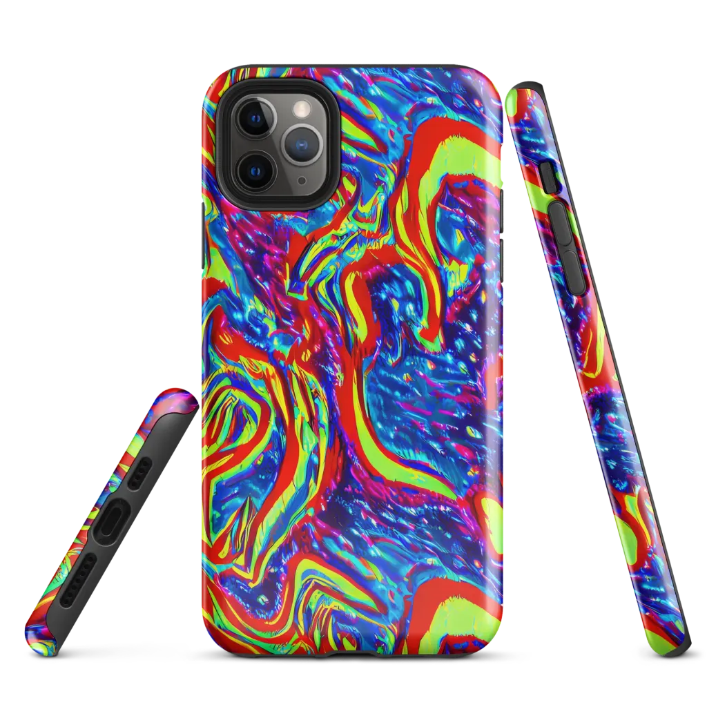 Scarlet Acid Garden on Tough Case for iPhone® — Front