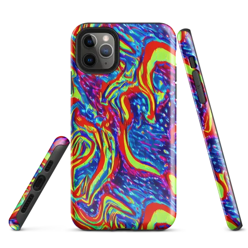 Scarlet Acid Garden on a Tough Case for iPhone®