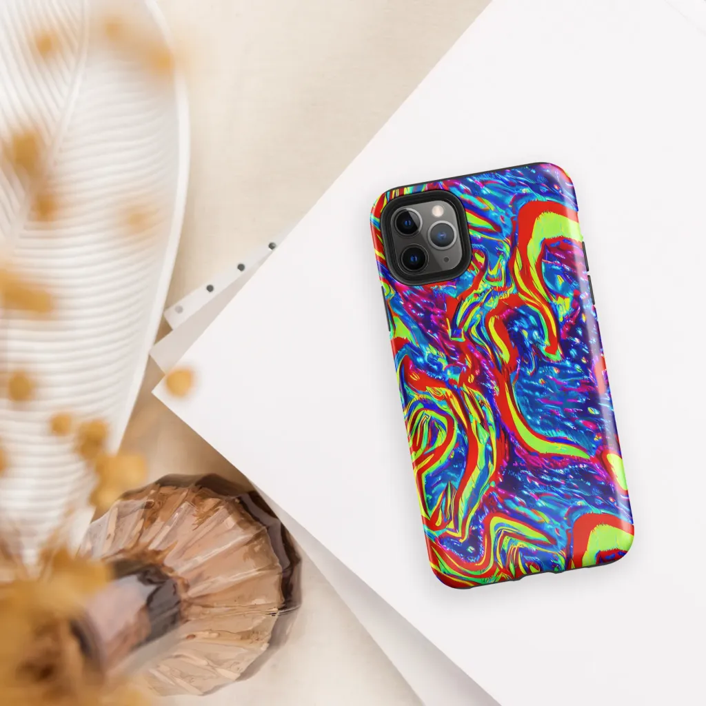 Scarlet Acid Garden on Tough Case for iPhone® — Front