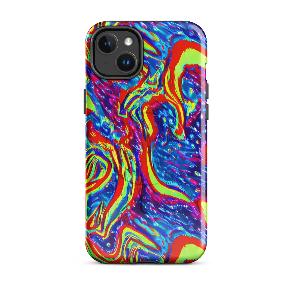 Scarlet Acid Garden on MagSafe Tough Case for iPhone® — Front