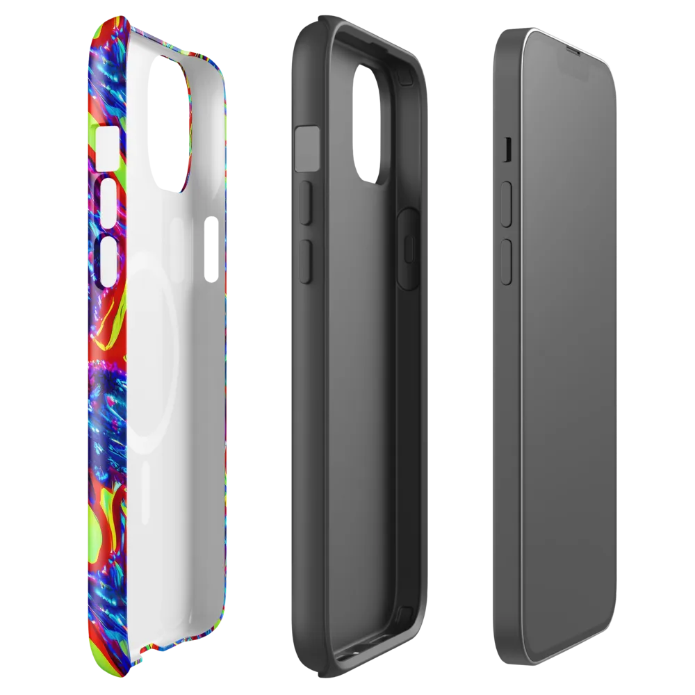 Scarlet Acid Garden on MagSafe Tough Case for iPhone® — Front