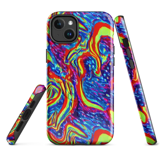 Scarlet Acid Garden on a MagSafe Tough Case for iPhone®