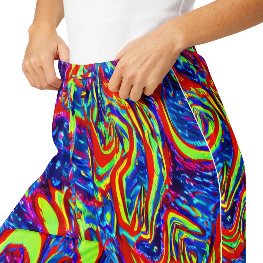 Scarlet Acid Garden on Women's Pajama Pants — Product details
