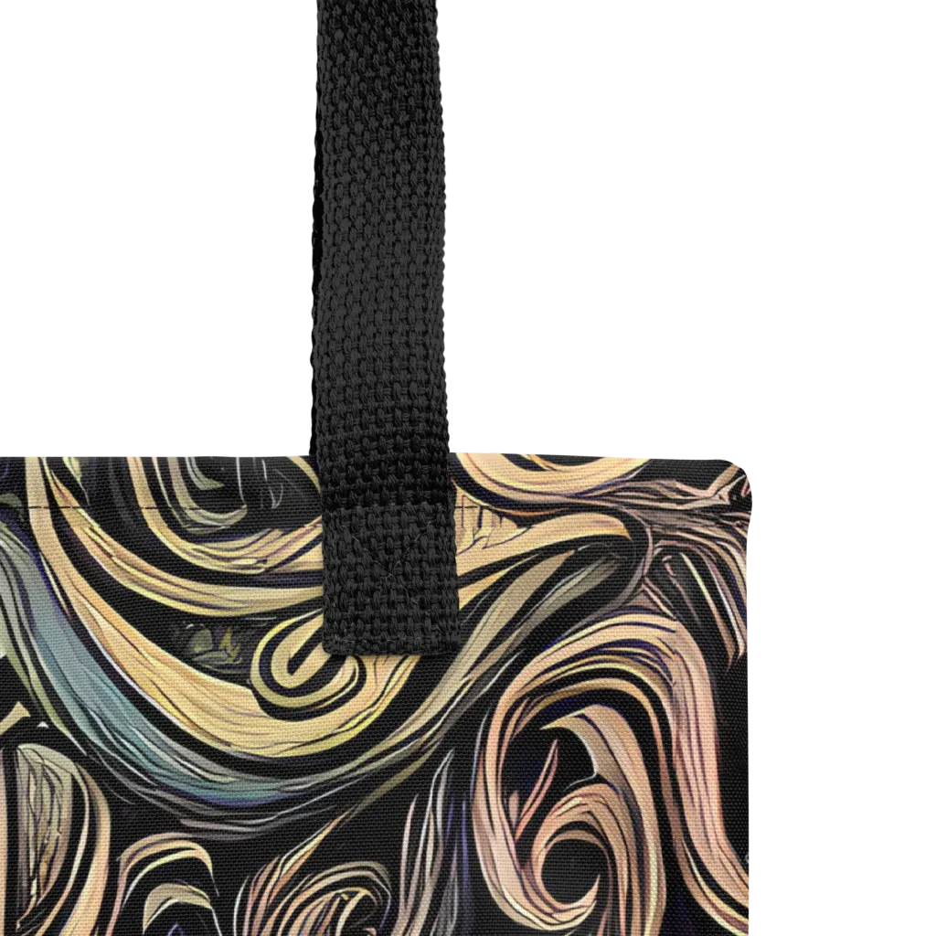 Gilded Whirl on Tote Bag — Product details