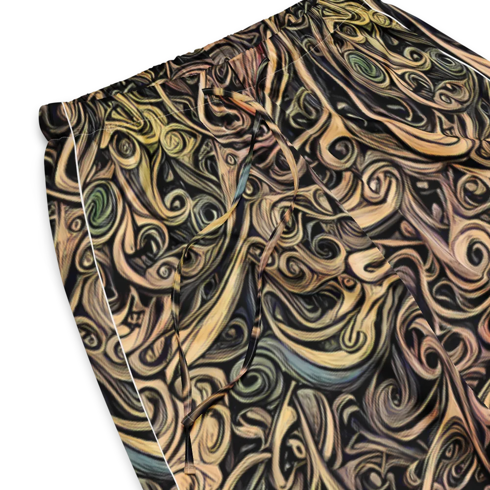 Gilded Whirl on Women's Pajama Pants — Product details