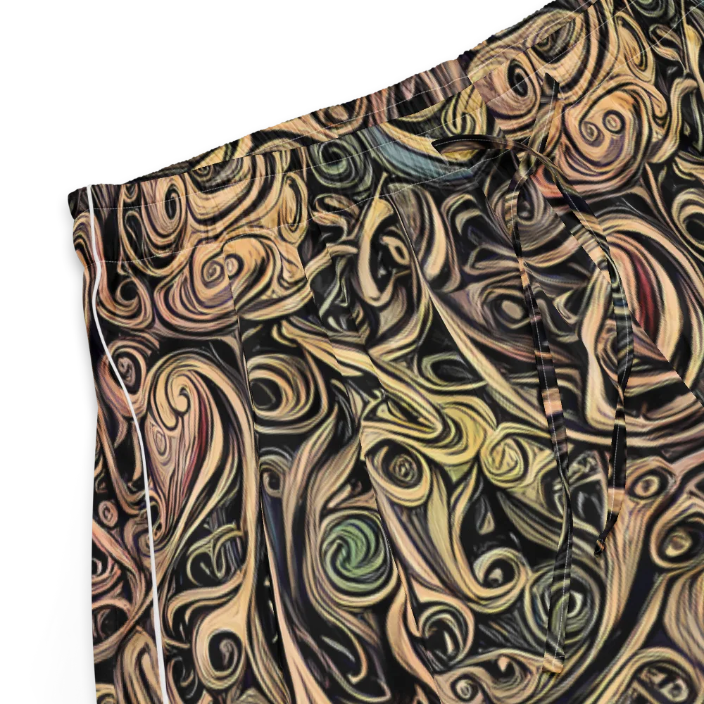 Gilded Whirl on Women's Pajama Shorts — Product details
