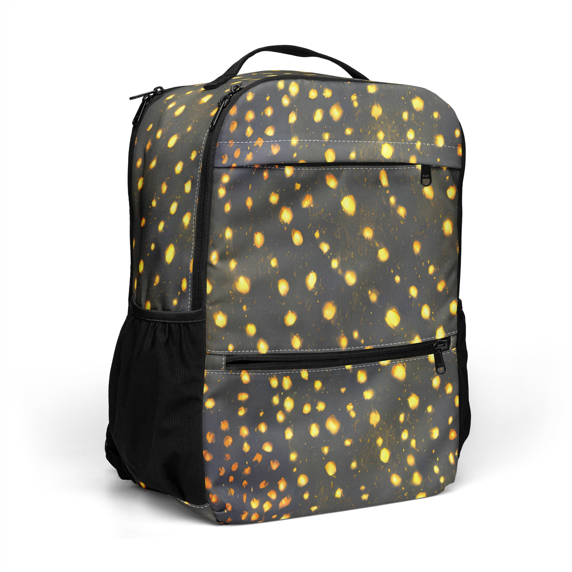 Golden Cinders on Utility Backpack — Right Front