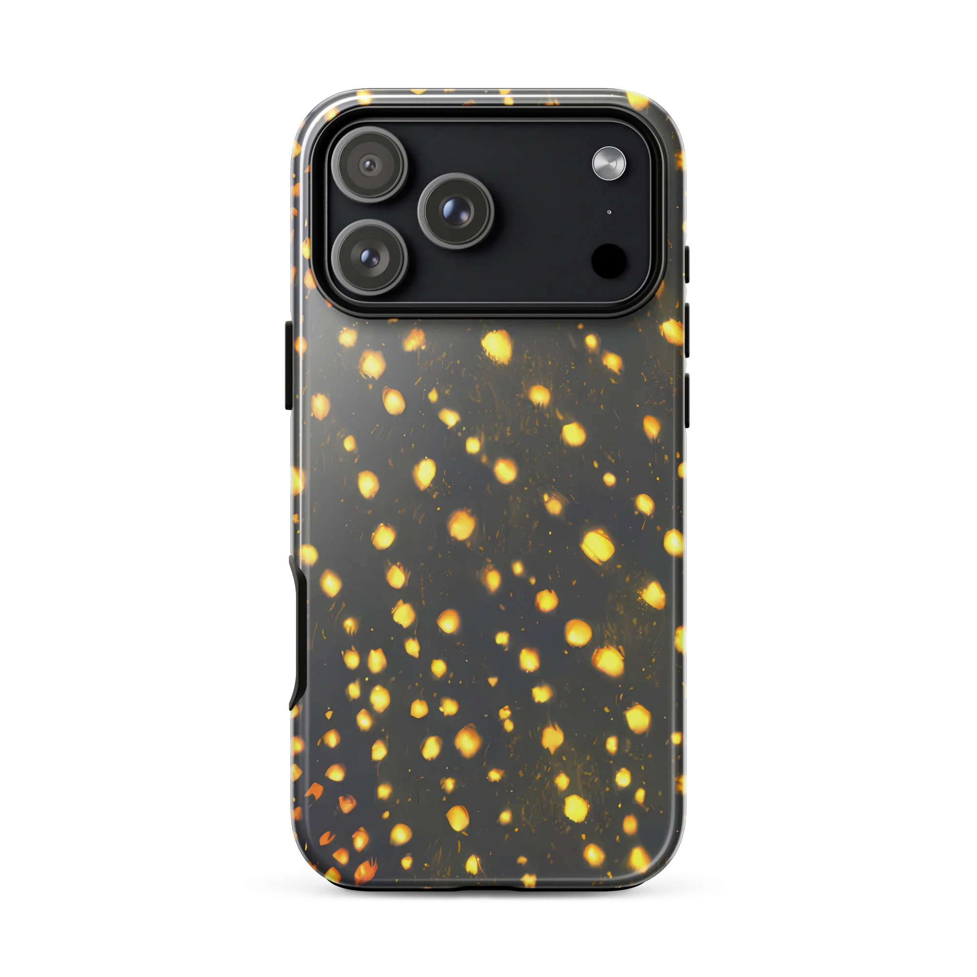 Golden Cinders on Tough Case for iPhone® — Front