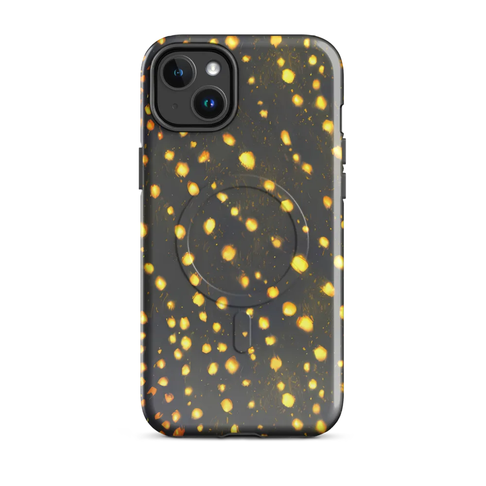 Golden Cinders on MagSafe Tough Case for iPhone® — Front