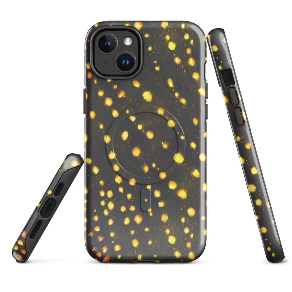 Golden Cinders on MagSafe Tough Case for iPhone® — Front