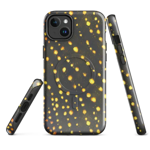 Golden Cinders on a MagSafe Tough Case for iPhone®